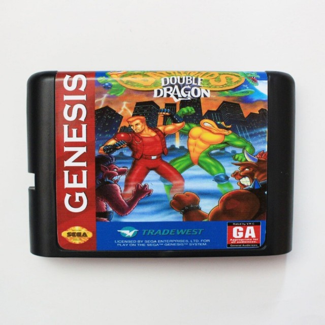 10 лучших игр на двоих для Sega Mega Drive.