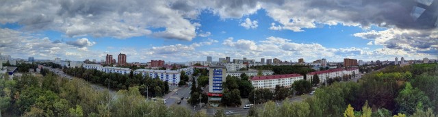 Уфа – худший миллионник для прогулок в стране