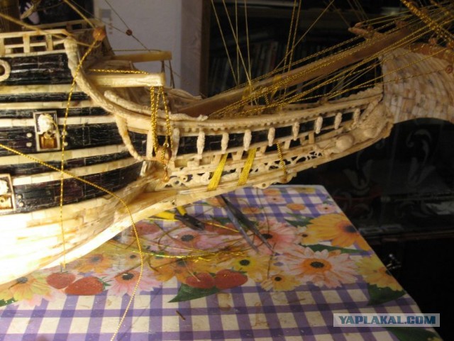 Янтарная копия "Vasa"
