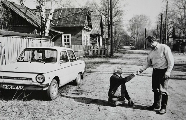 История одной фотографии. Или одно мгновение из жизни настоящего человека.