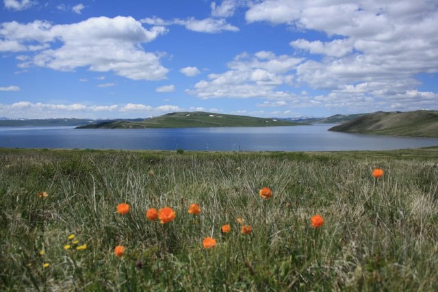 По Сибири на велосипеде