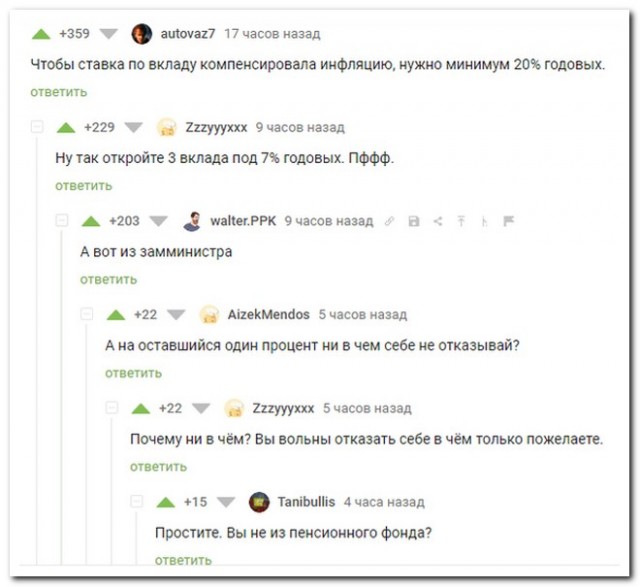 Забавные комментарии из социальных сетей 21.02.22