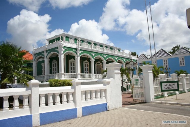 Мое путешествие на карибском острове ARUBA!