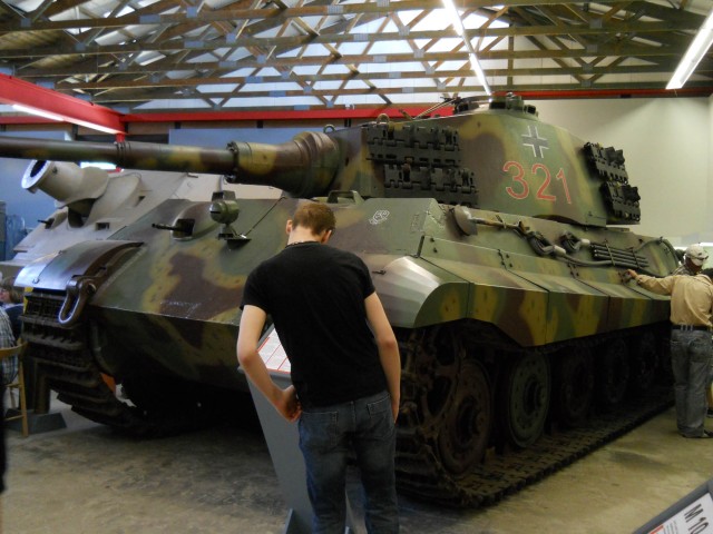 Munzer Panzer Museum, Германия