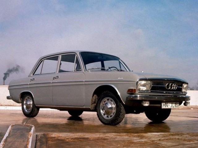 1955 Porsche Type 597 'Jagdwagen'. Автопятница №29