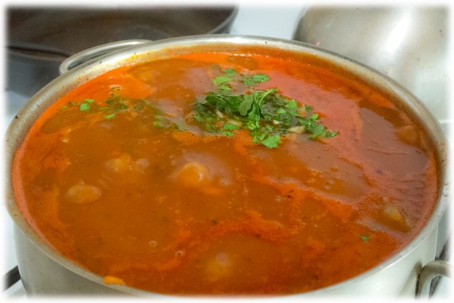 Острые томатные супы, Mitsv + FrauMarta = помидор