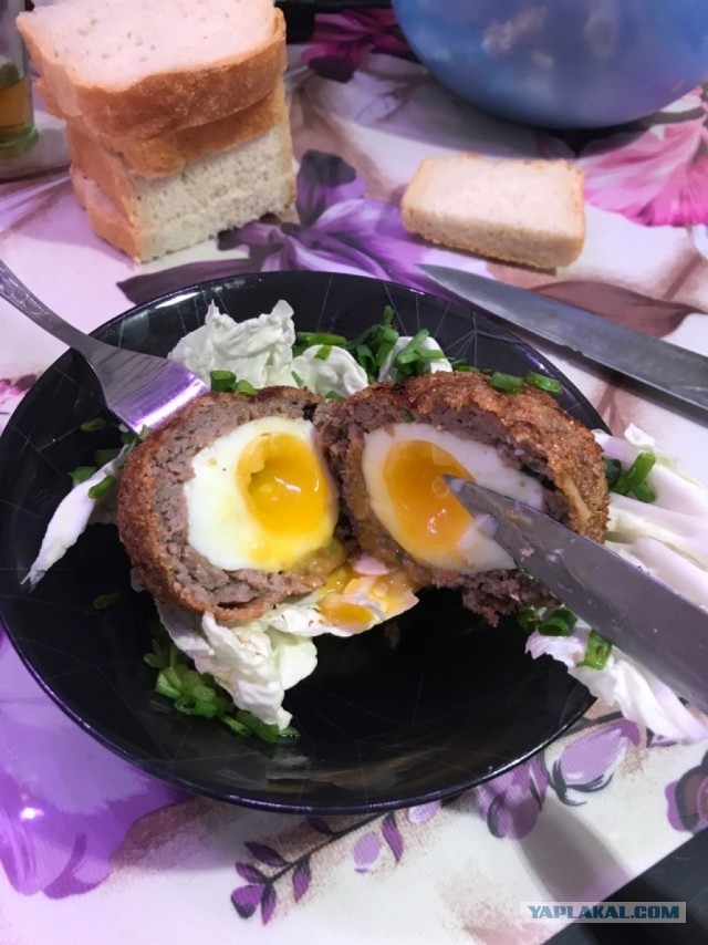 Яйца По-Шотландски
