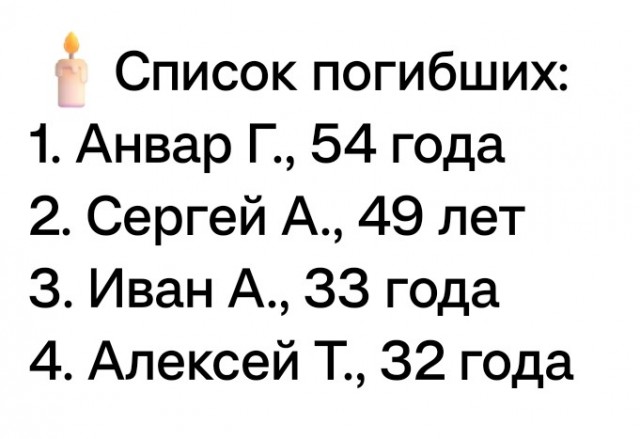 В Мытищах погибли 4 рабочих, которые откачивали воду в коллекторе.