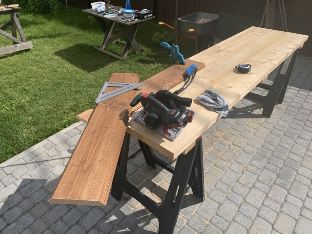 Навес для авто из бруса своими руками