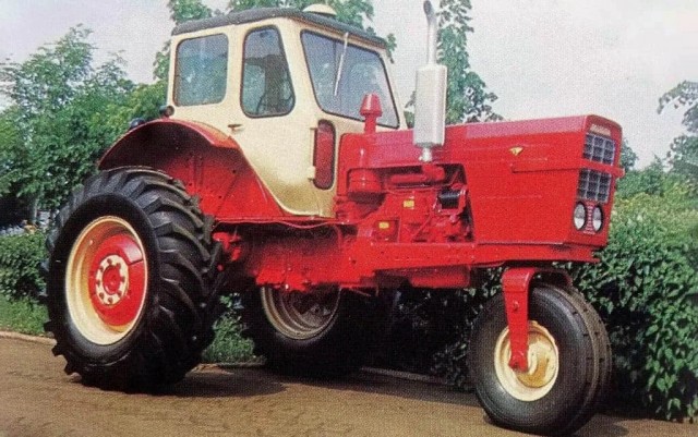 Самые необычные советские тракторы