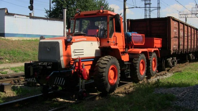 Самые необычные советские тракторы