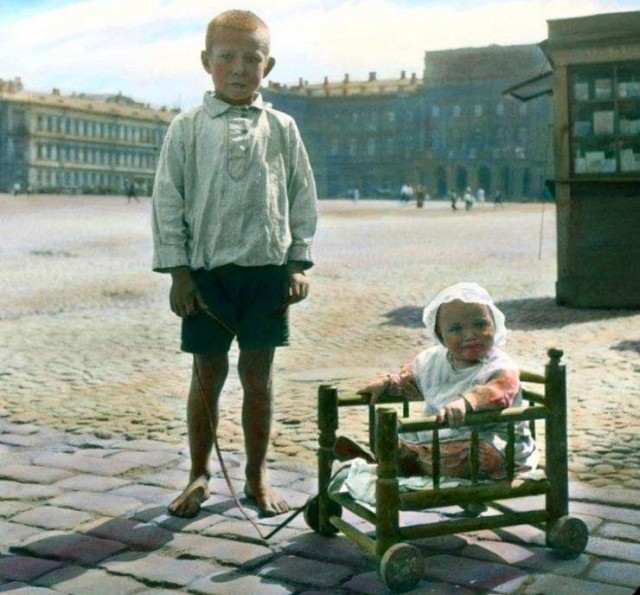 Фотографии из прошлого нашей страны - 29