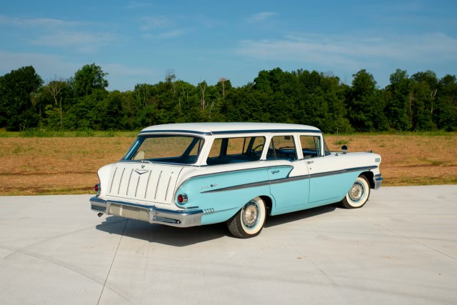 1958 General Motors. Красивых автофото пост