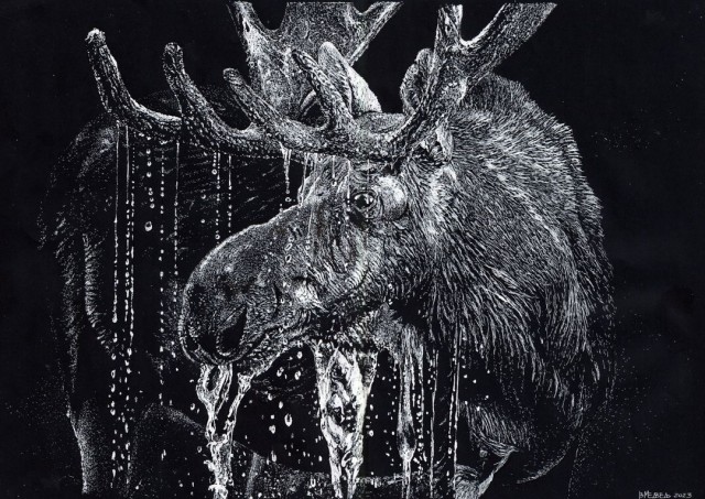 Белым по черному-2