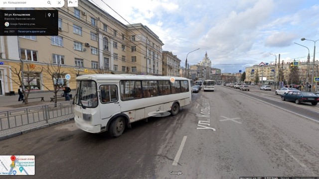 Полоса препятствий в городе