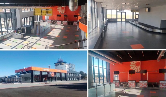 Аэропорт Элисты возобновляет работу с 3 мая 2024 года