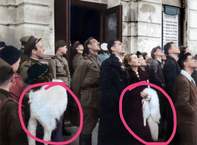 1944 год в фотографиях