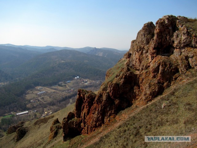 Съездили в Красноярск на майские