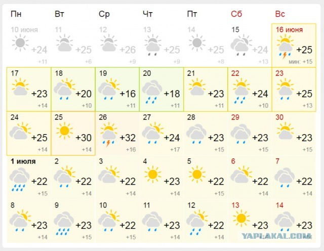 Лето в Якутии