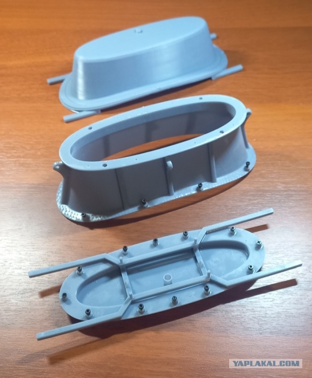 Король лев на 3D-принтере