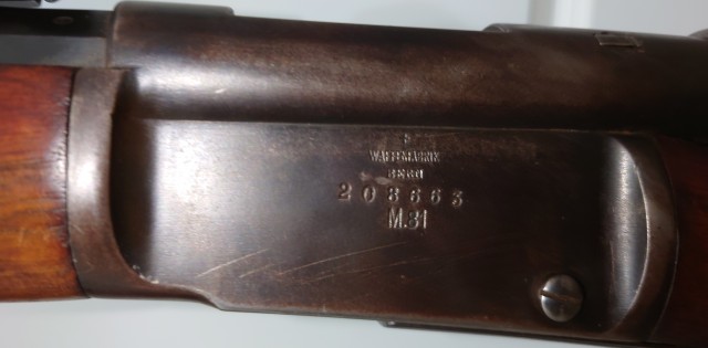 Швейцарская винтовка Vetterli M.81
