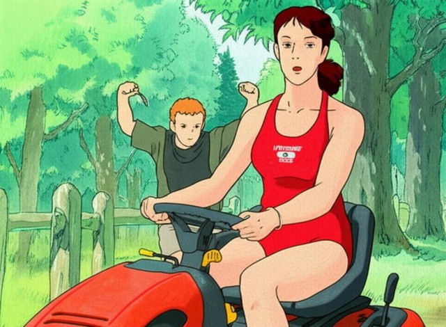 Однажды на ЯПе. Фотожаба ИИ.