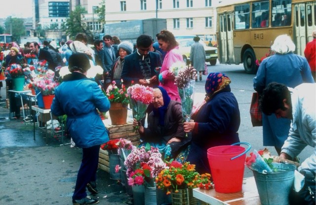 Фотографии из прошлого нашей страны в цвете -100