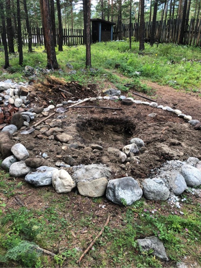 Костровая своими руками