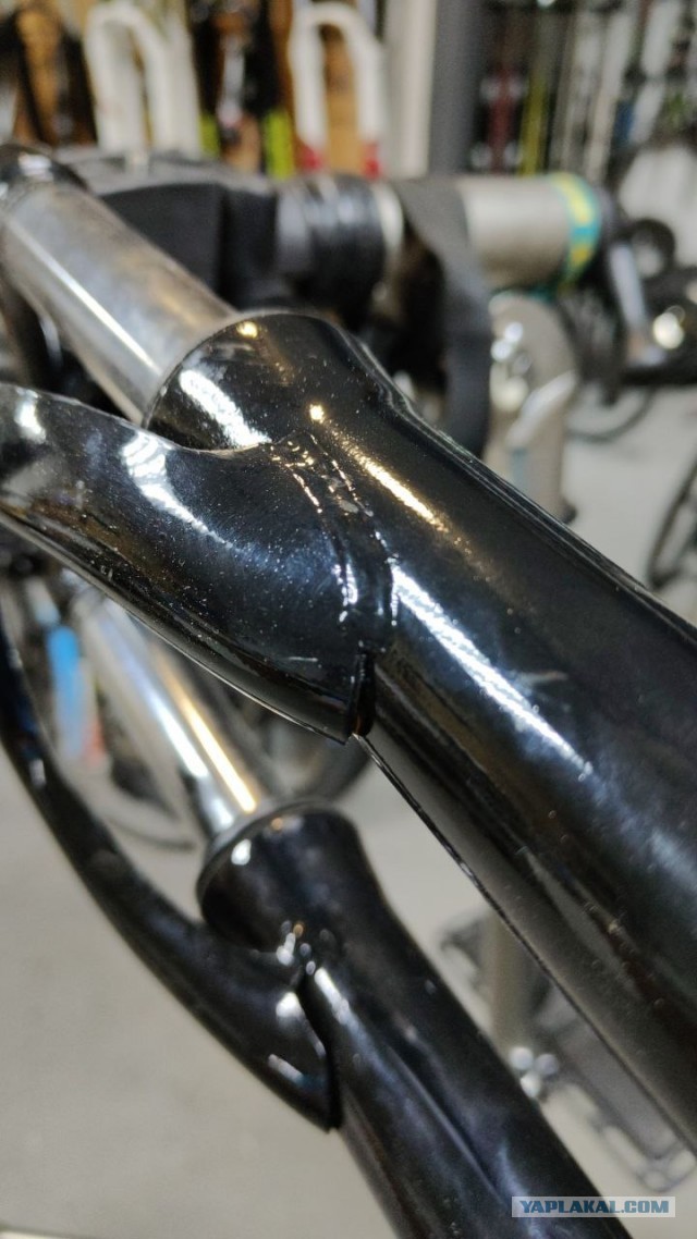 Комрад вчера спрашивал отличие велосипедов...