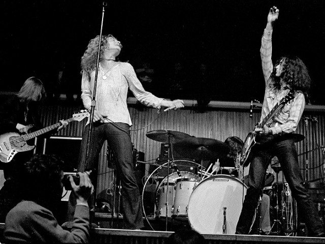 Музыка и музыканты: Led Zeppelin II