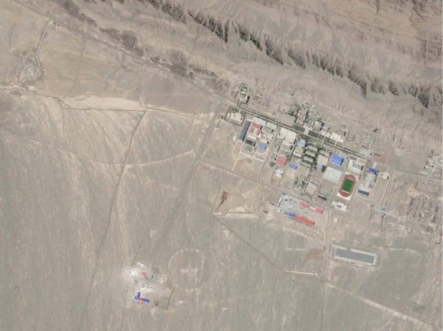 Китай активно расширяет ядерный полигон в пустыне на фоне заявлений Трампа о ядерных учениях