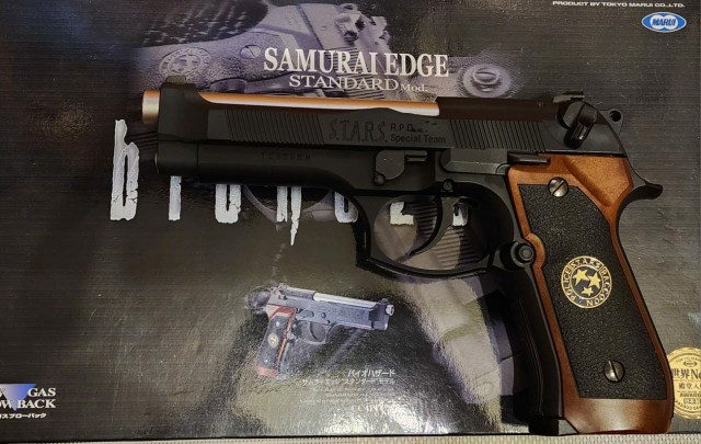 Samurai Edge Beretta 92
