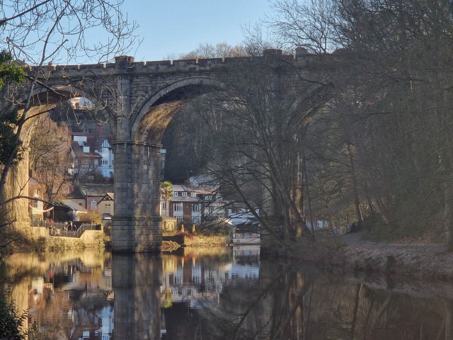 Путешествуем по провинциальной Англии. Knaresborough