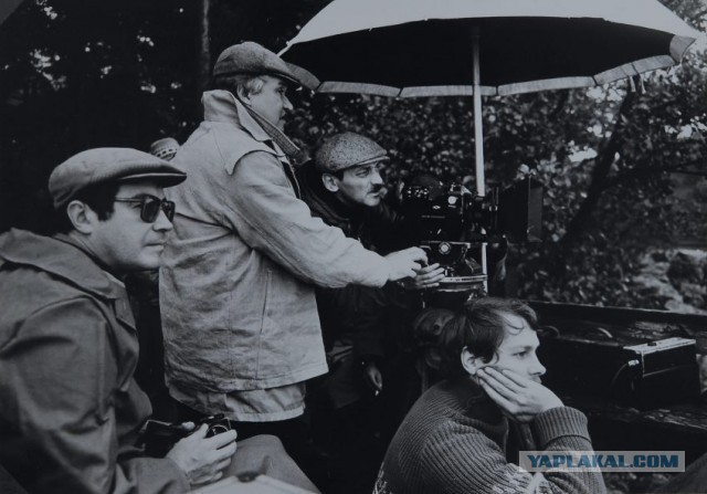 04.02.1940 - день рождения Юрия Векслера, оператора, снимавшего прекрасные советские фильмы