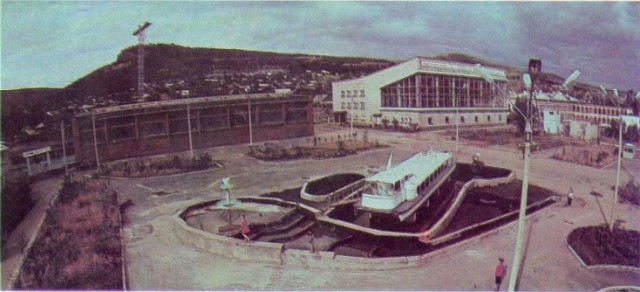 Посёлок Осетрово и Посёлок Усть-Кут в прошлом тысячелетиии