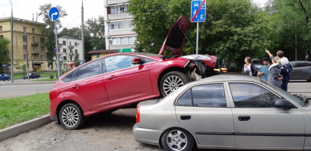 Высоко сижу, далеко гляжу