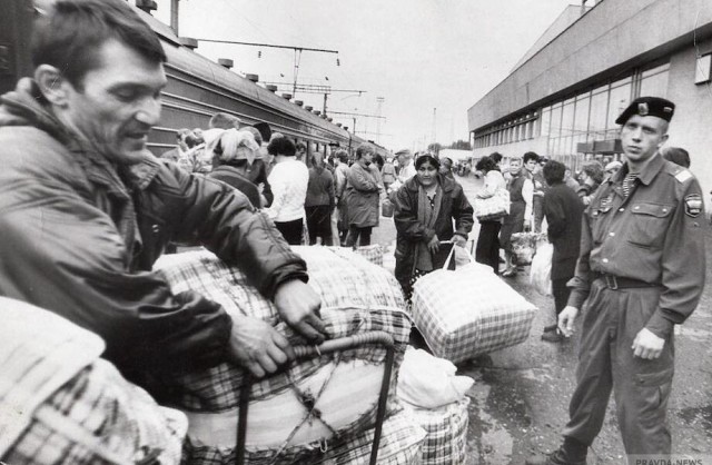Интересные фотографии 1990 -х  03.05.26