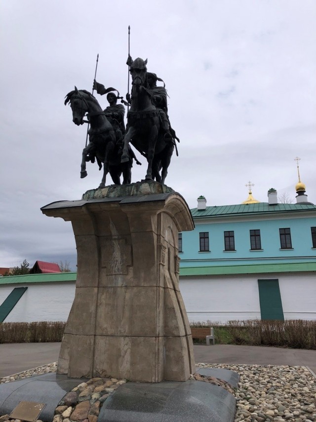 Как я съездил в командировку (ближайшее Подмосковье)