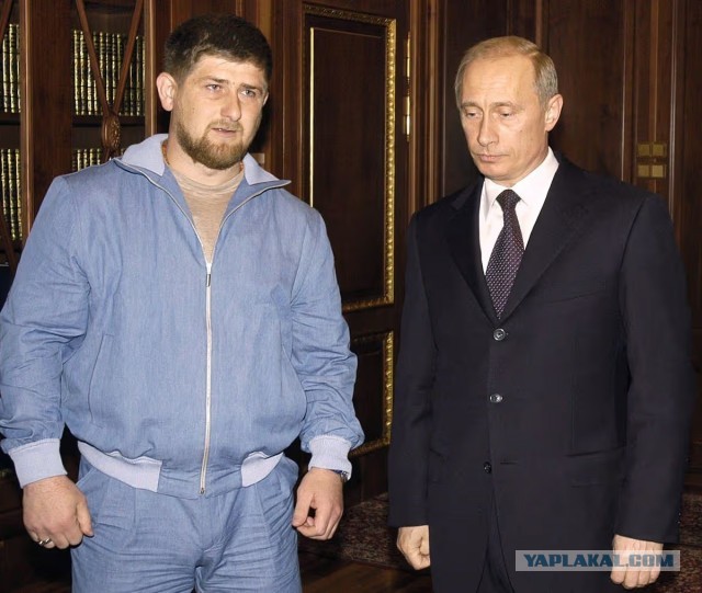 Кадыров доложил Кадырову о строительстве бульвара Кадырова в районе имени Путина