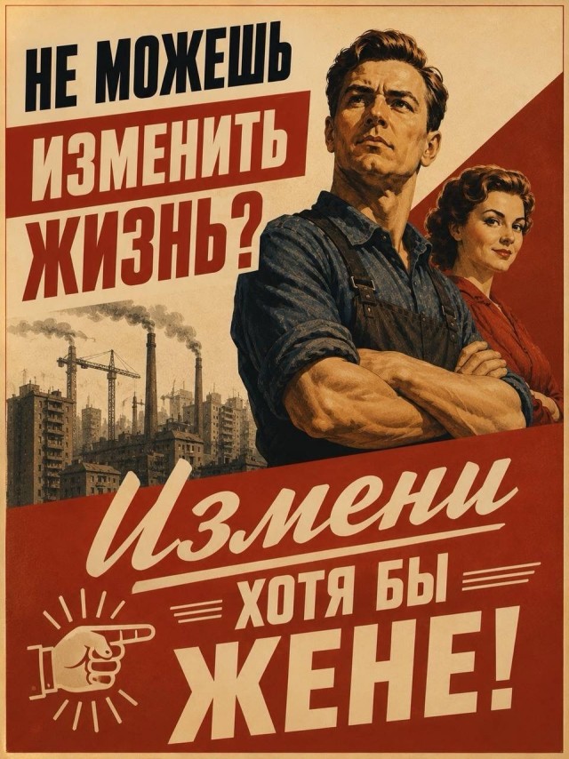 Позвонил своей жене