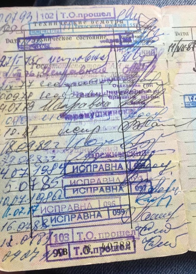 Очень непростая гражданка СССР.