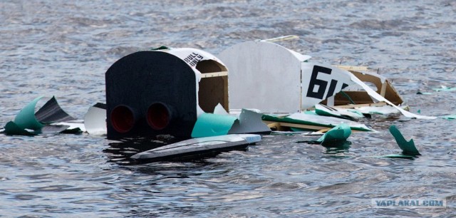 Горячий репортаж с Red Bull Flugtag`a