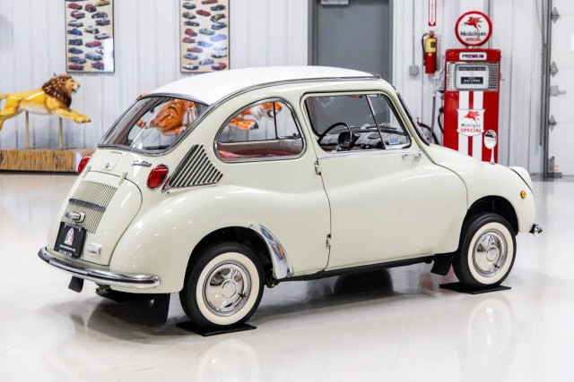 1969 Subaru 360 Super Deluxe. Автопятница №160.