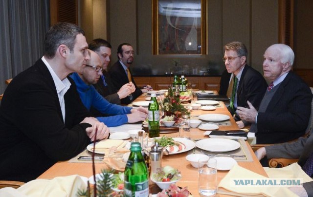 Типичные представители майдана