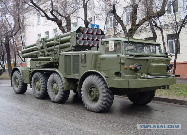 По кому собираются бить залпами украинские РСЗО