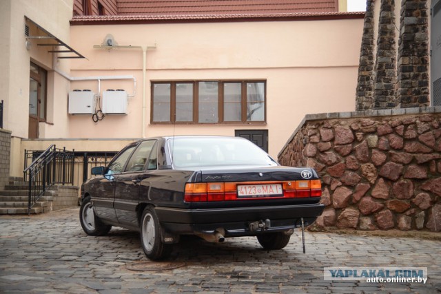 Audi 100 С3: молодым не понять