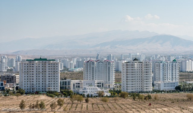 Туркменистан. Фантастический Ашхабад