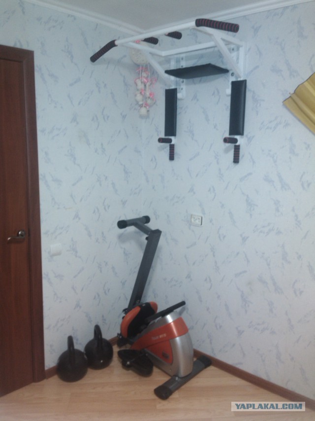 Турник для дома три в одном