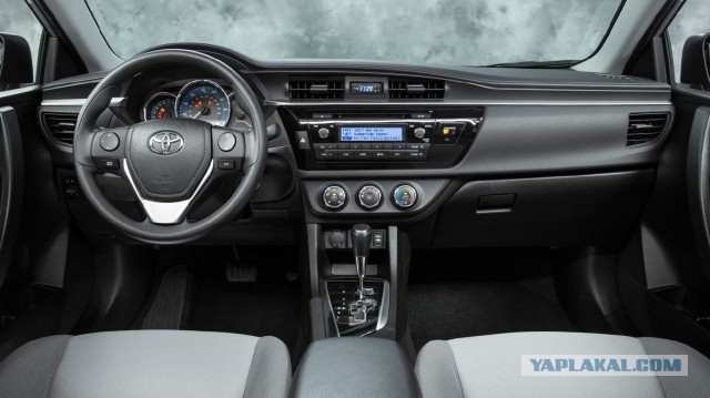 Авторынок США: Toyota