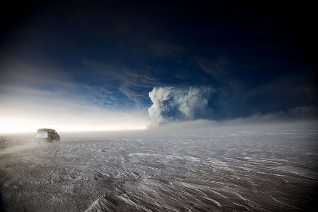 В Исландии проснулся ещё один вулкан